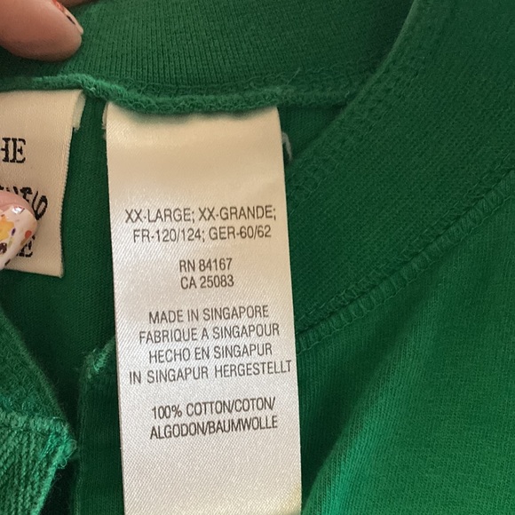 Pooh Bear! NWOT Beautiful, Disney cotton Henley. - Picture 6 of 7